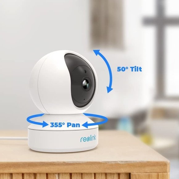REOLINK Home Security Camera System HD Plug-in Indoor WiFi Camera (1) - Picture 3 of 4
